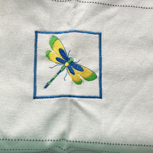 Embroidered placemat - Picture 2 of 3